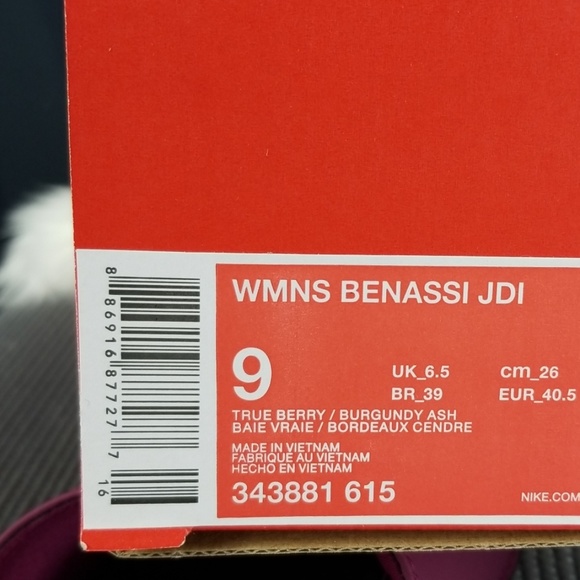 💥SOLD💥Nike Benassi JDI Womens - Picture 8 of 8